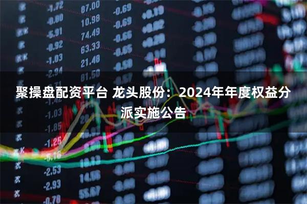 聚操盘配资平台 龙头股份：2024年年度权益分派实施公告